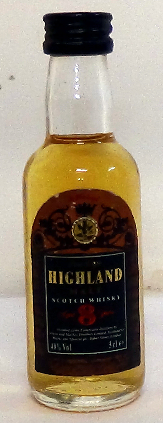 St. Michaels Highland Malt 8 YO