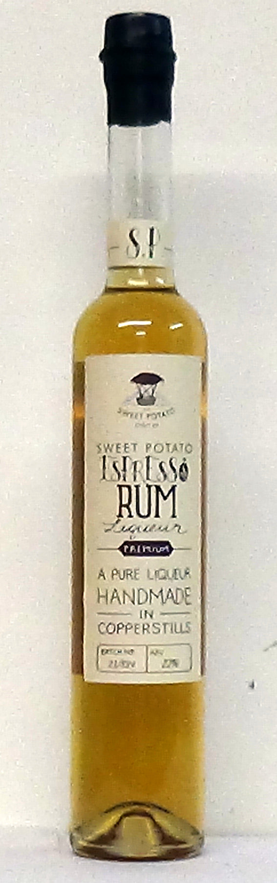 Sweet Potato Espresso Rum Liqueur 50cl 22% ABV English