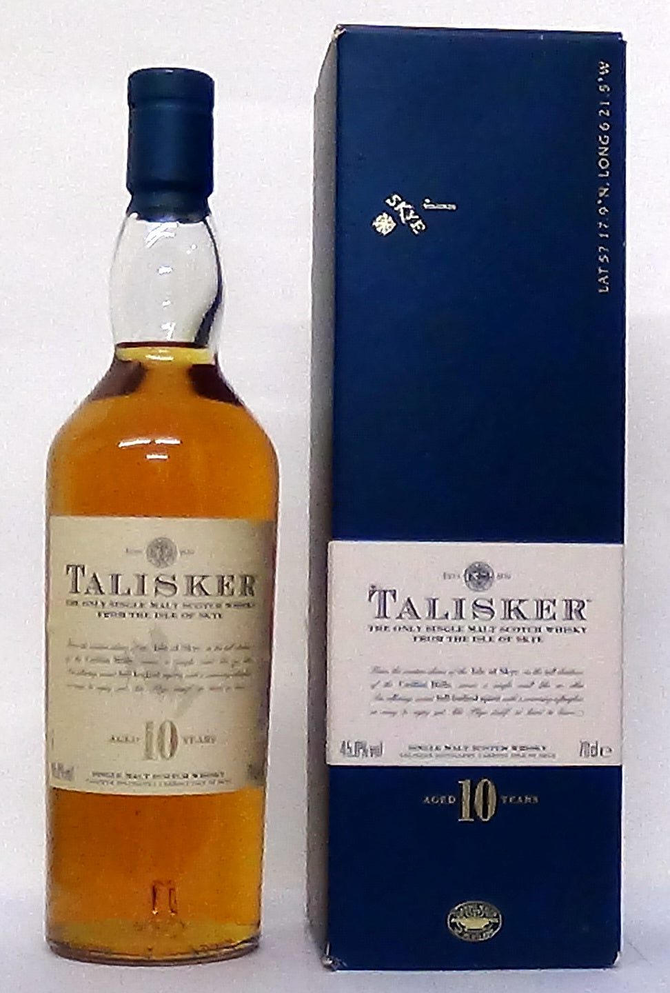Talisker 10yo (45.8%, OB, +/- 2009) - Whiskey - M&M Personal Vintners