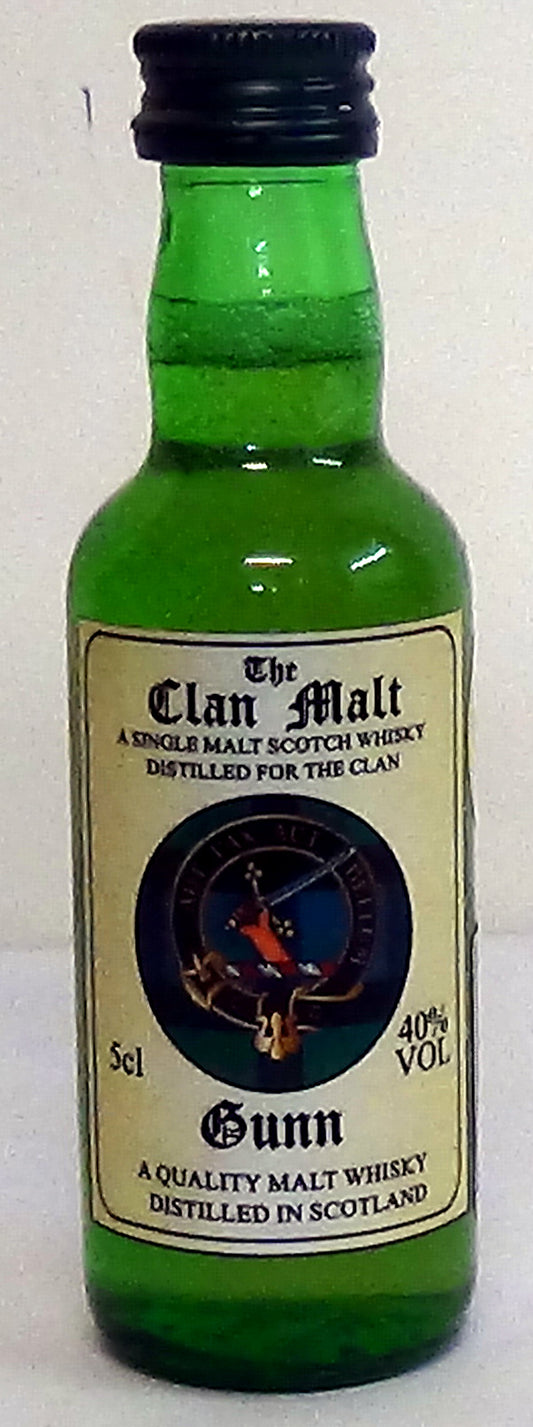 The Clan Malt - Gunn 5cl