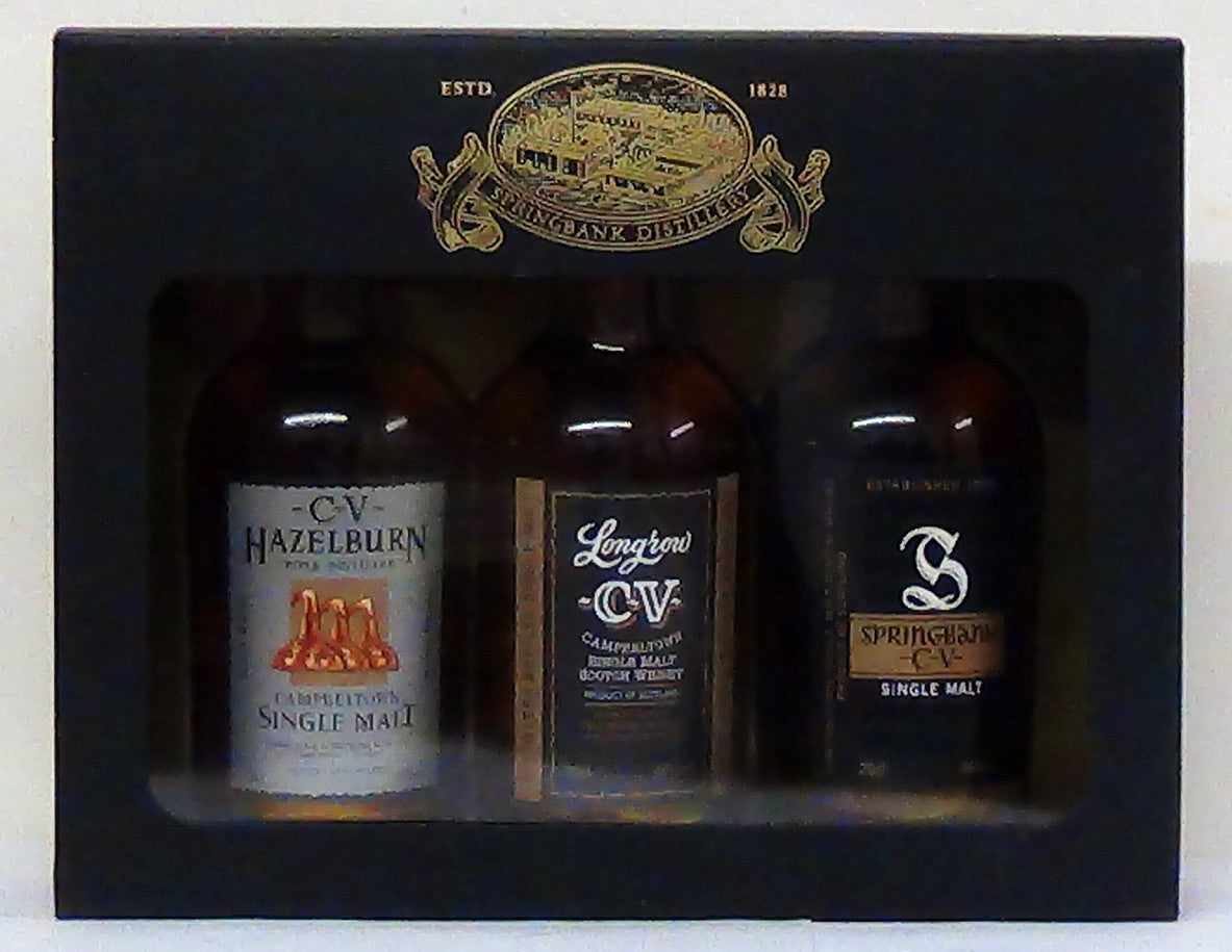 The Springbank Collection 1990s Whisky Sotland 1 Springbank 20cl, 1 H