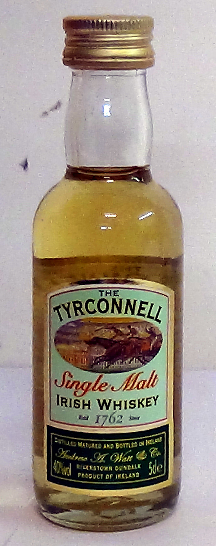 The Tryconnell Single Malt irish Whisky5cl