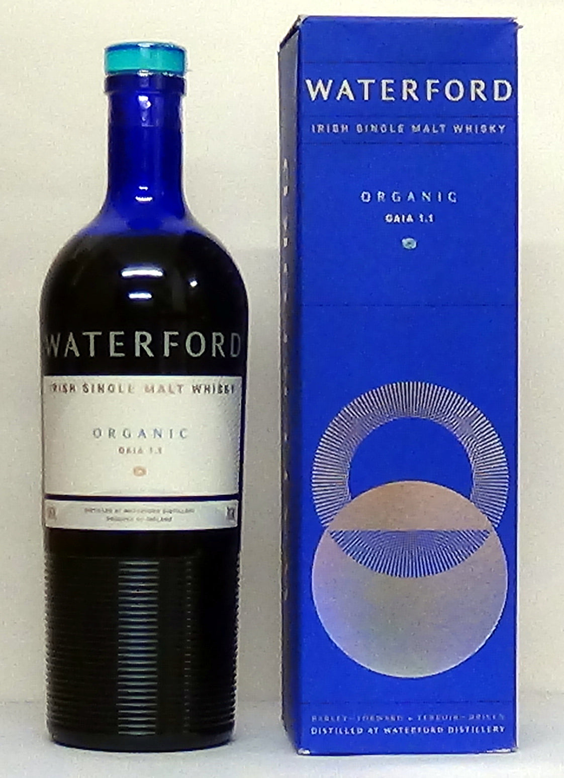 Waterford Organic Gaia 1.1 50% Abv Irish Single Malt - Irish Whiskey -