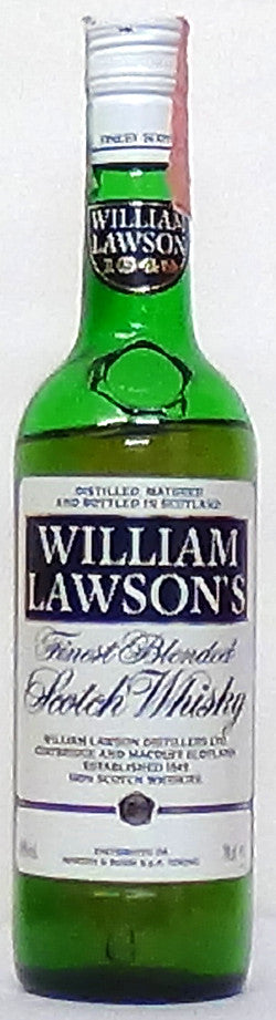 William Lawson’s Finest Blended Scotch Whisky1970’s - Whiskey - M&M Pe