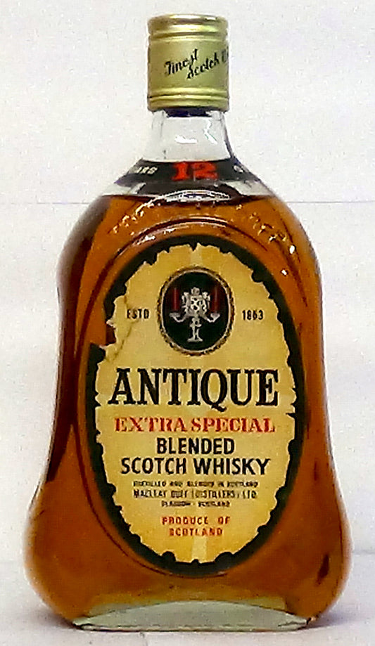 1960s Antique 12 Year Old Extra Special Blended Scotch Whisky