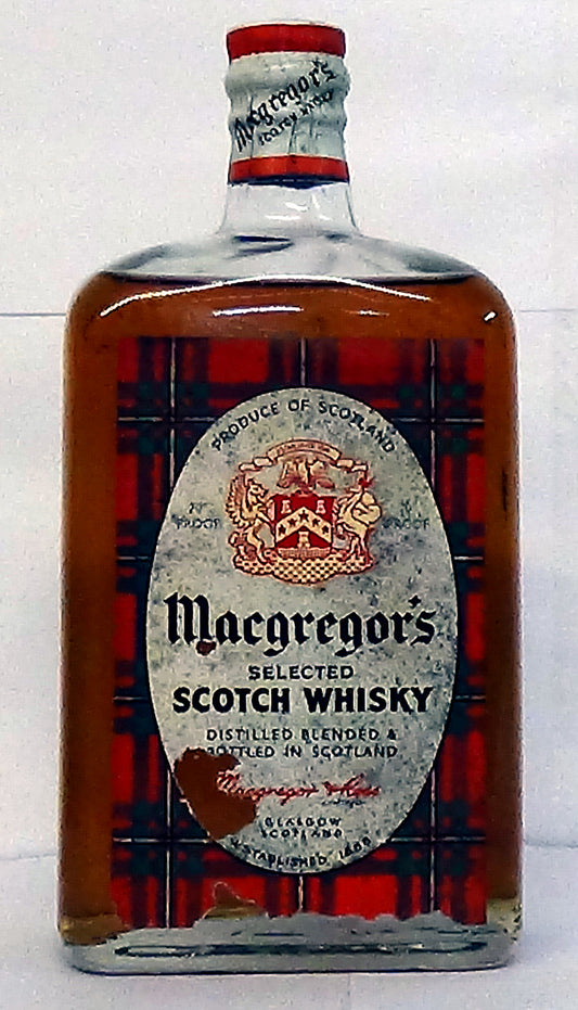 1960s MacGregor’s Selected Scotch