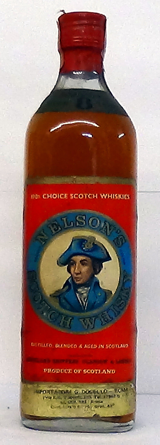 1960s Nelson’s De Luxe Scotch Whisky