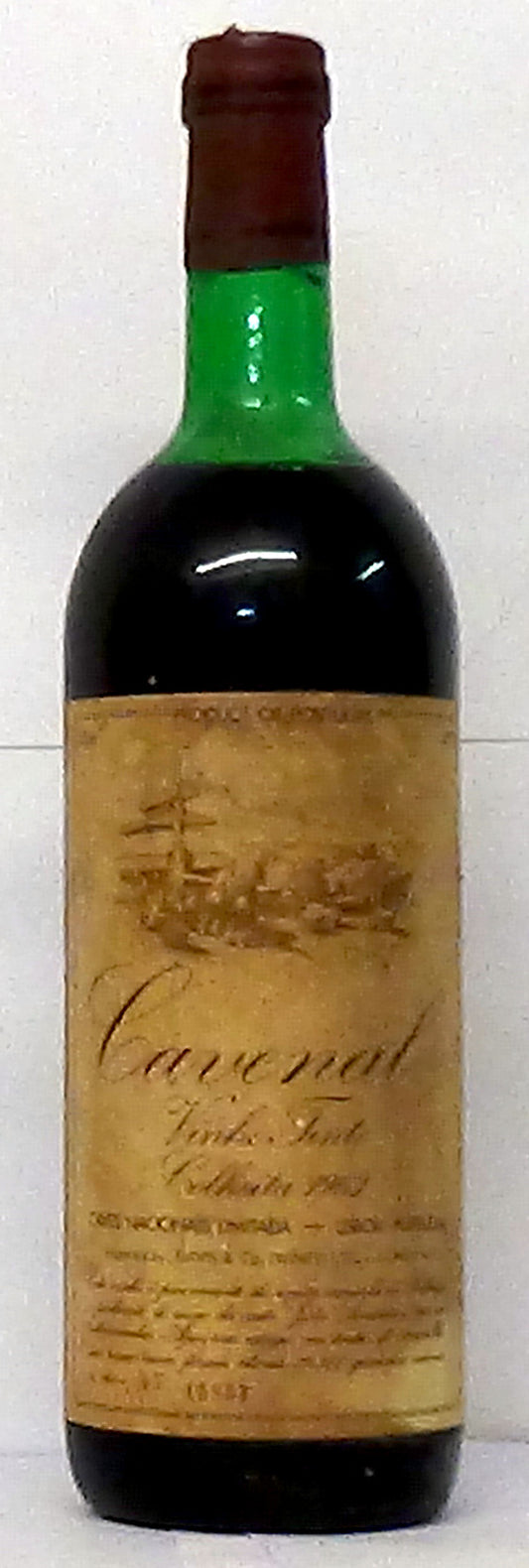 1963 Cavenal Vinho Tinto Colheita 