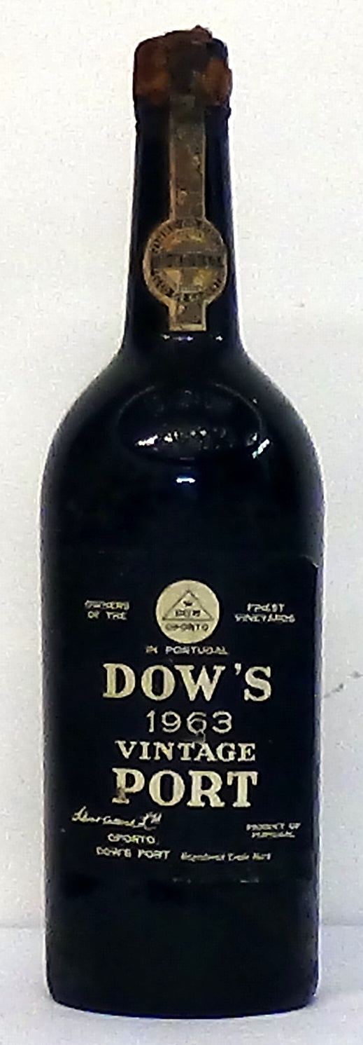 1963 Dow’s Vintage Port (VTS)