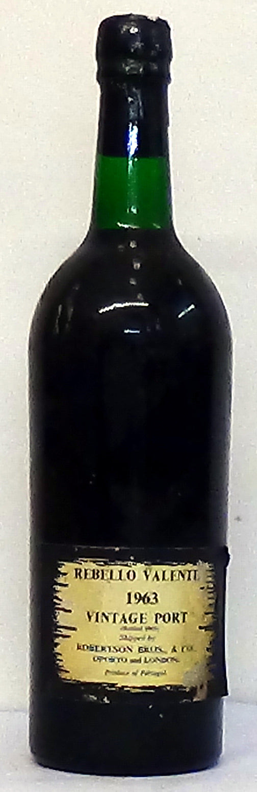 1963 Rebello Valente Vintage Port