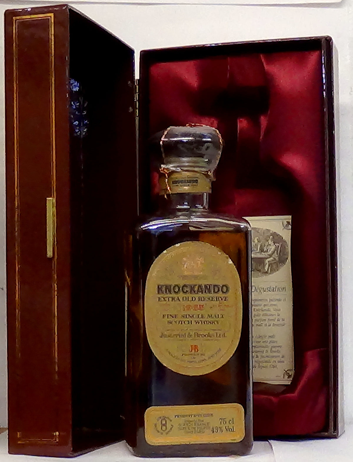 1965 J&B Knockando Extra Old Reserve