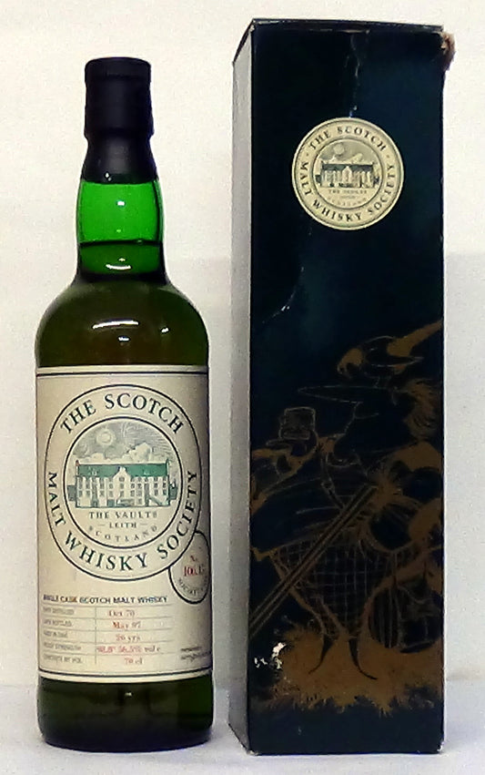 1970 Cardhu SMWS No. 106.15 26 Year Old 56.5% Vol