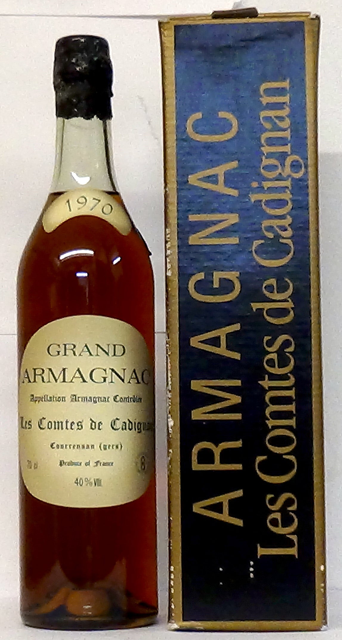 1970 Les Comtes de Cadignan Armagnac