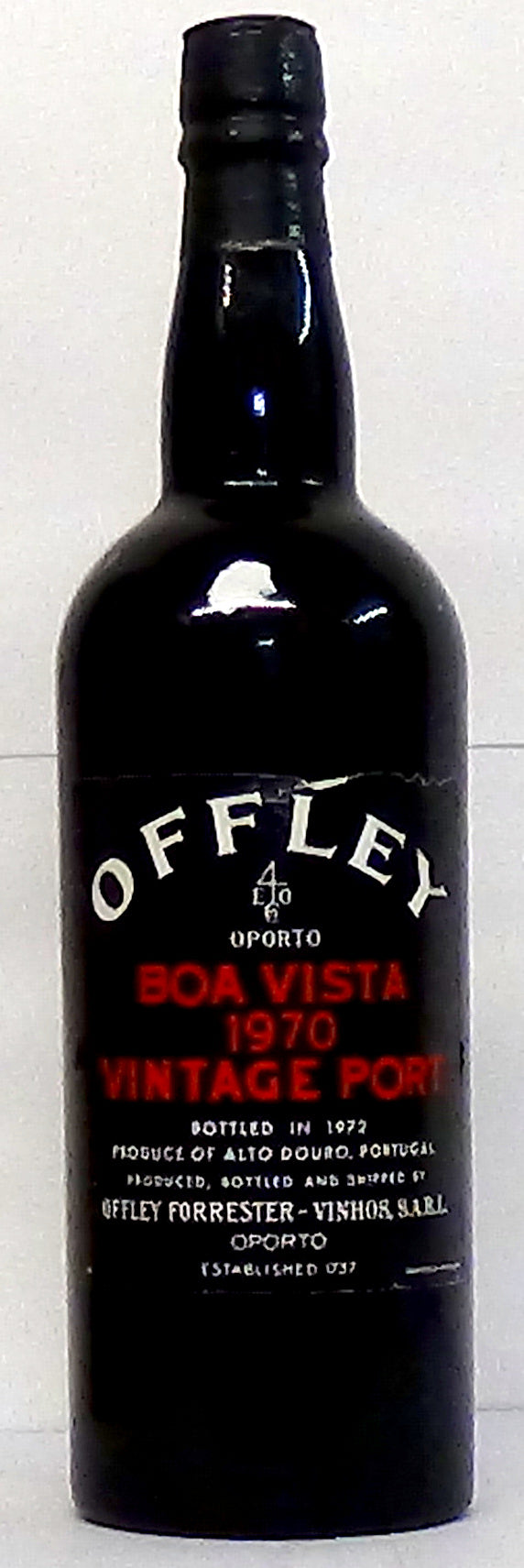 1970 Offley Boa Vista Vintage Port