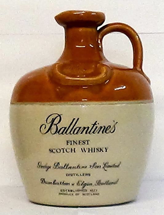 1970s Ballantines Finest Scotch Whisky Decanter