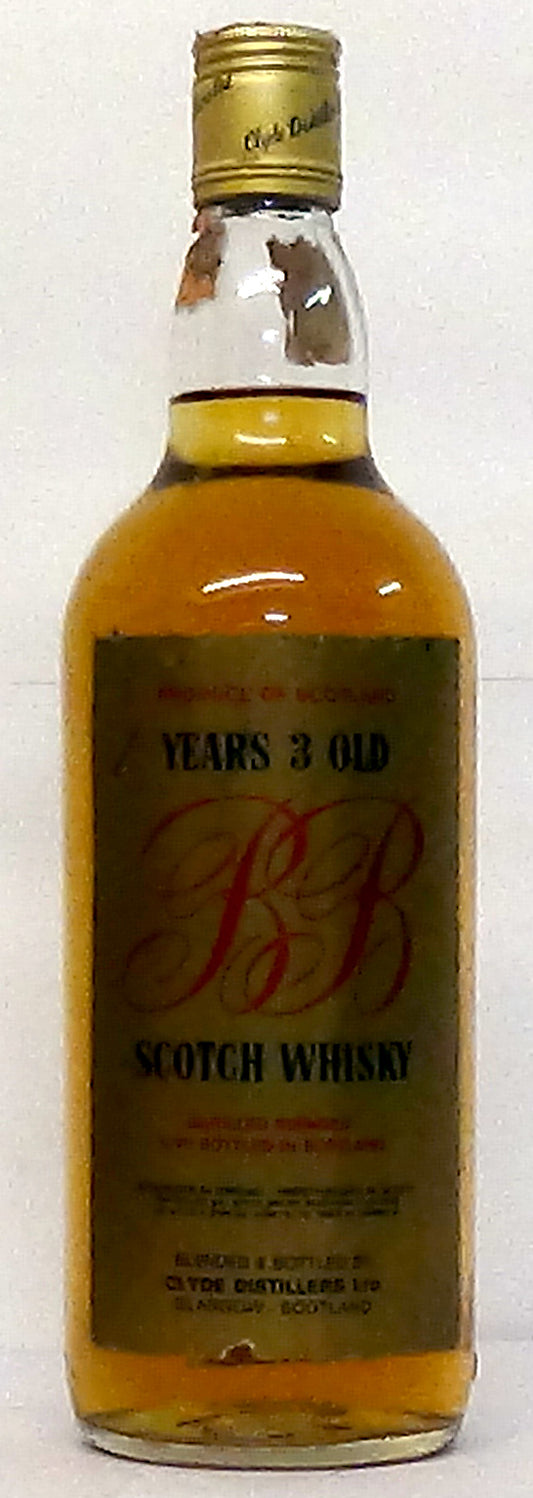 1970s BB 3 Year old Scotch