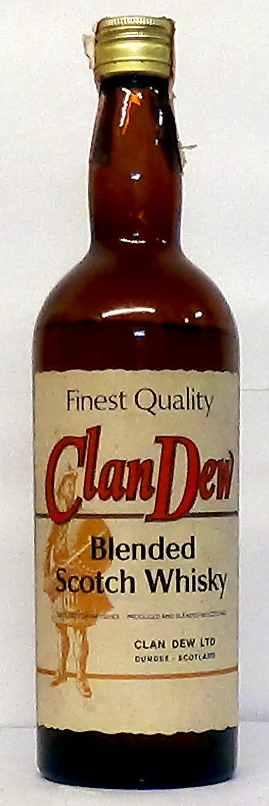 1970s Clan Dew Blended Scotch