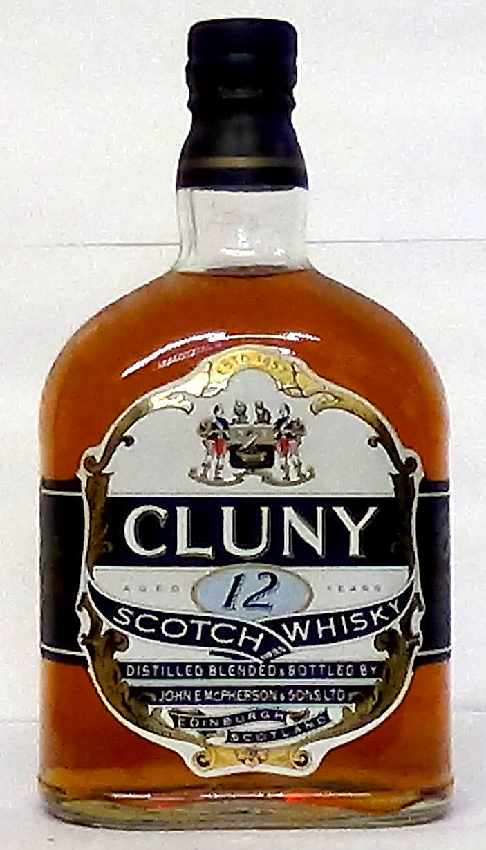 1970s Cluny 12 Year Old Blended Scotch Whisky