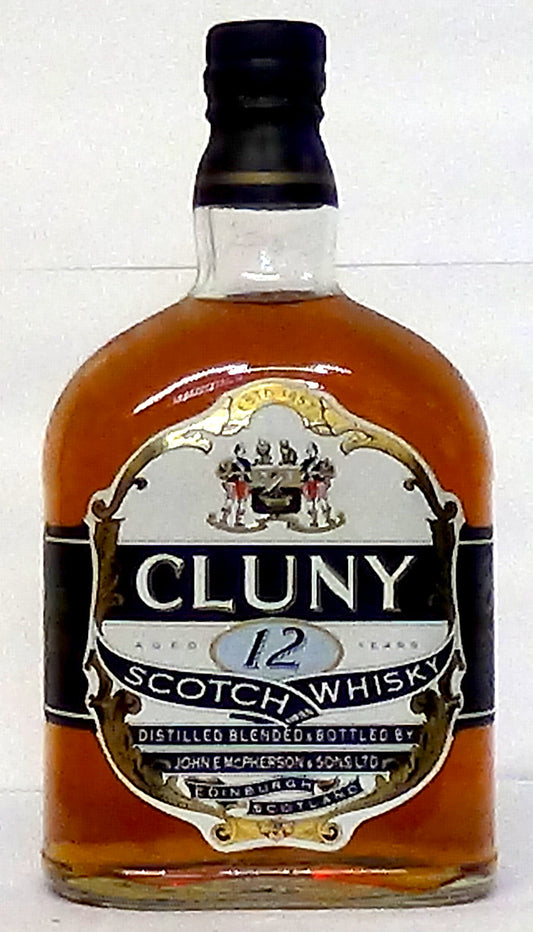 1970s Cluny 12 Year Old Blended Scotch Whisky