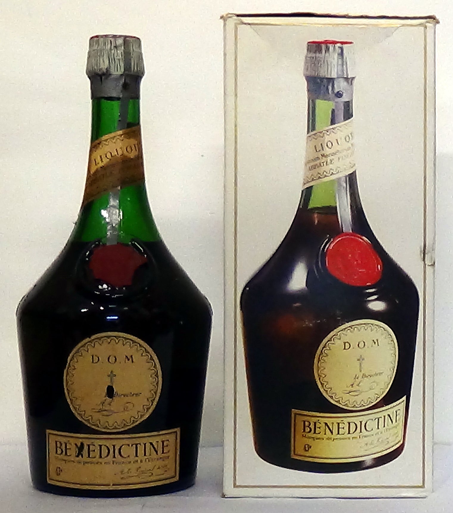 1970s Dom Benedictine 43 degree