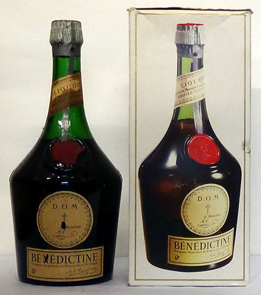 1970s Dom Benedictine 43 degree