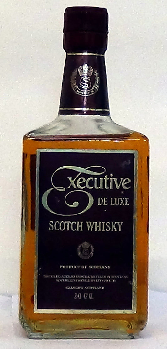 1970s Executive De Luxe Scotch Whisky 43% Abv