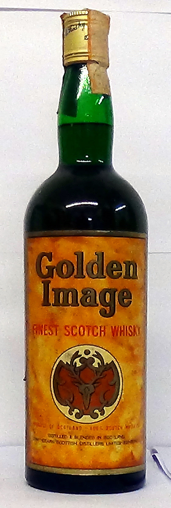 1970s Golden Image Finest Scotch