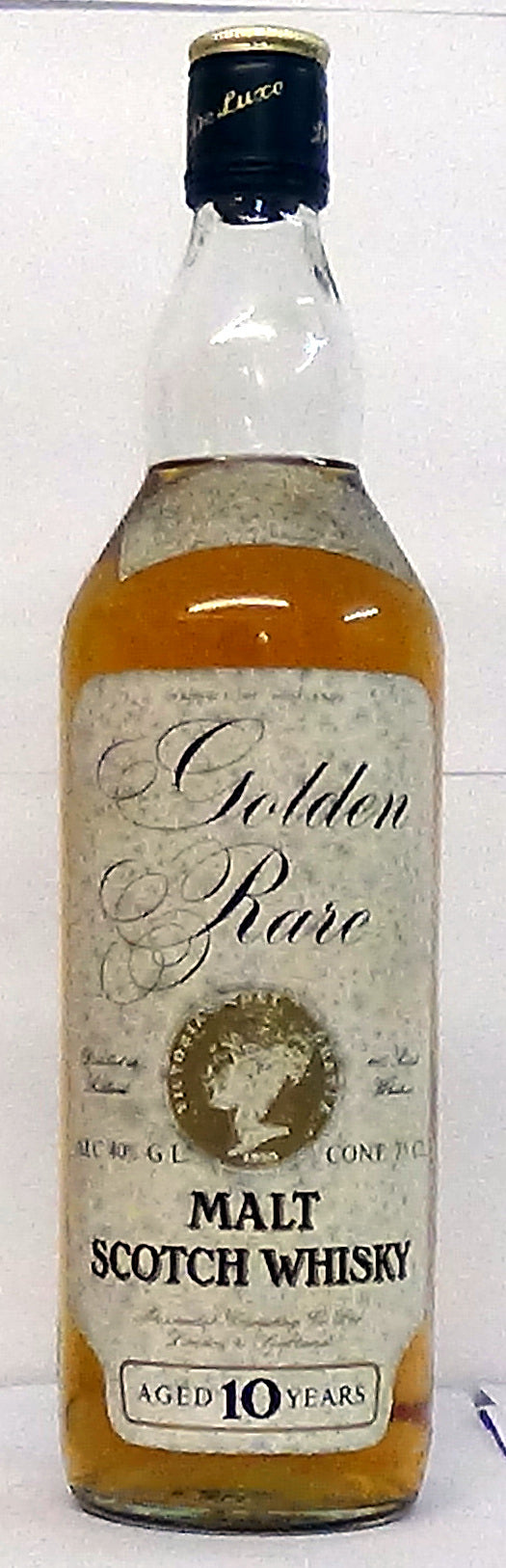 1970s Golden Rare 10 Year Old Malt