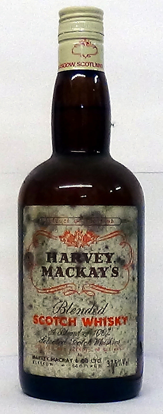1970s Harvey Mackay’s Blended Scotch Whisky