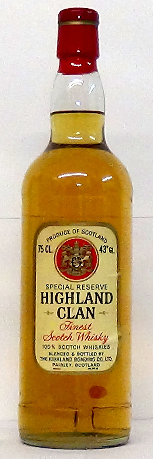 1970s Highland Clan Special Reserve
