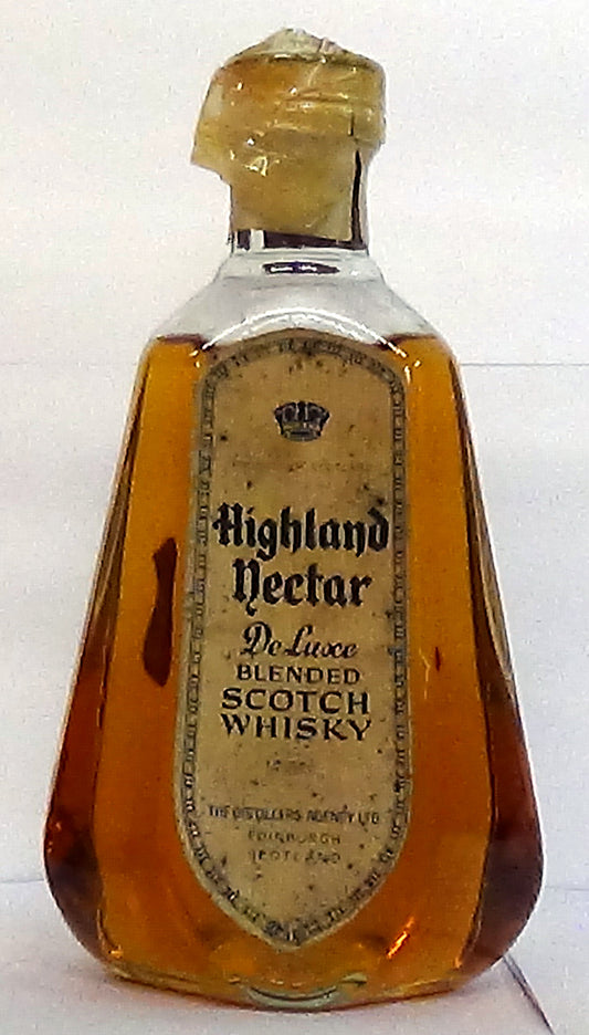 1970s Highland Nectar De Luxe Scotch Whisky
