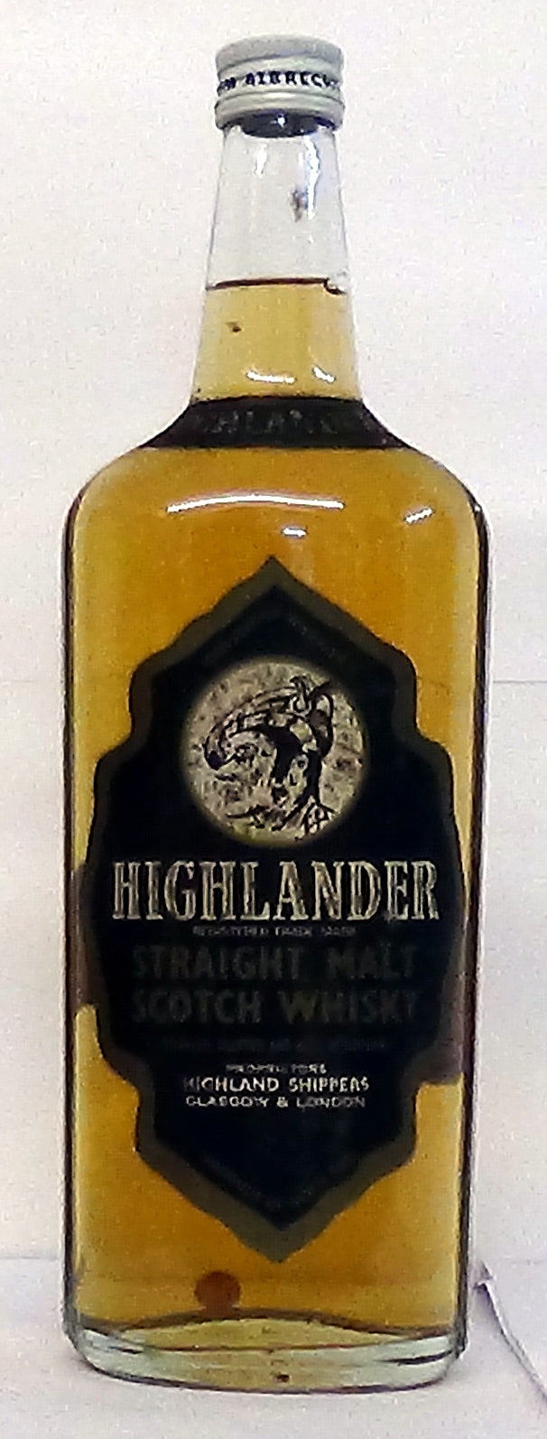 1970s Highlander Straight Malt