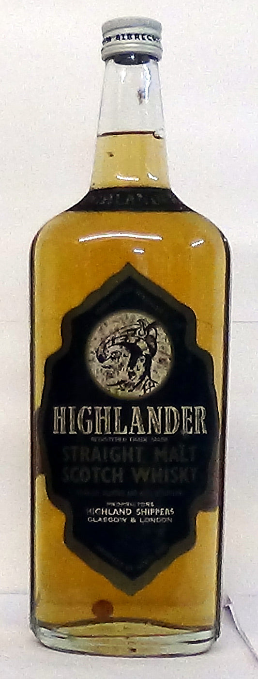 1970s Highlander Straight Malt