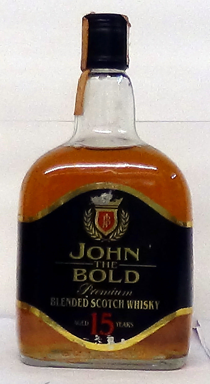 1970s John the Bold 15 Year Old Premium Blended Whisky