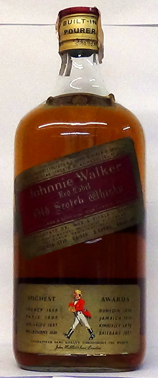 1970s Johnnie Walker Red Label 2 litre