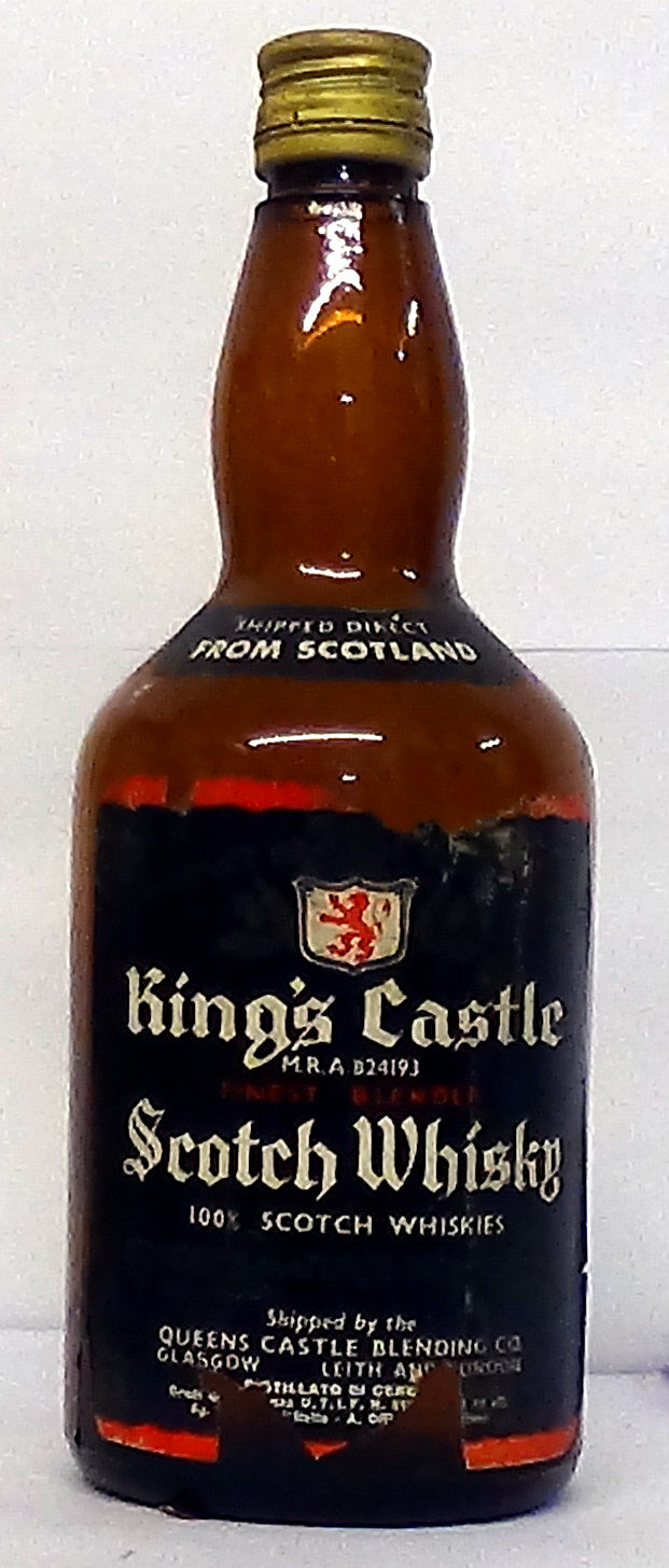 1970s King’ Castle Finest Scotch