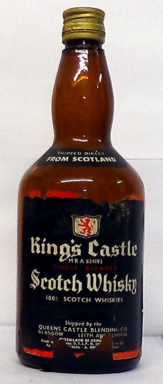 1970s King’ Castle Finest Scotch
