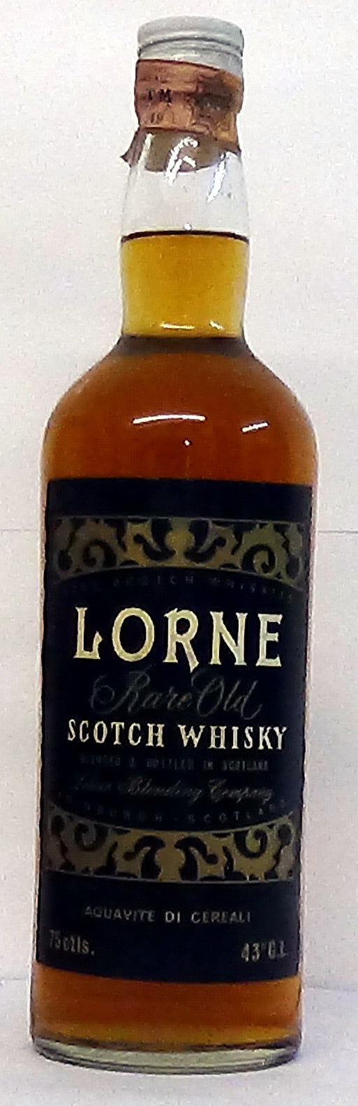 1970s Lorne Rare Old Scotch