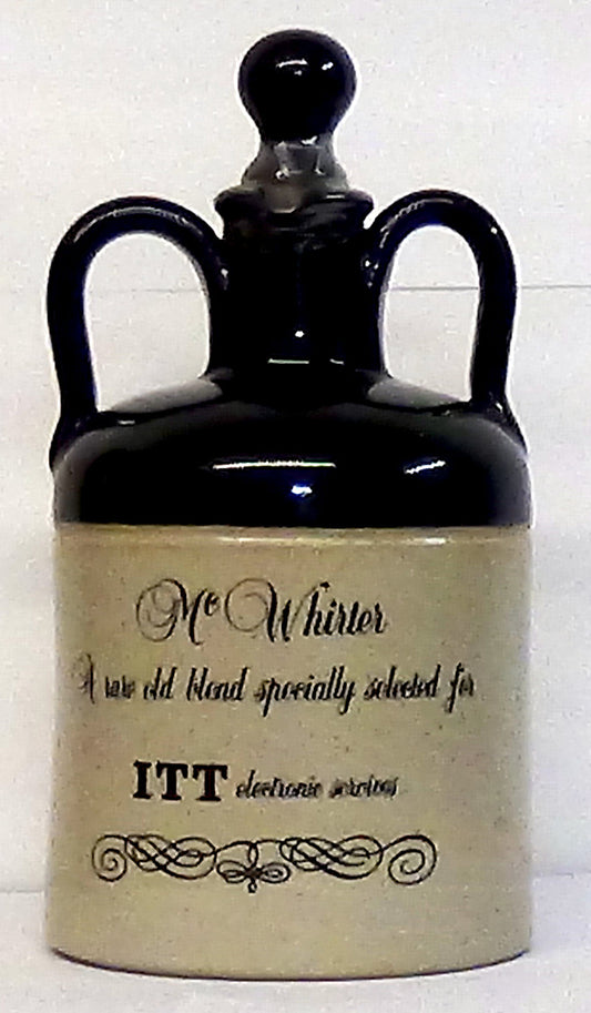 1970s McWhites Rare Old Blend Decanter