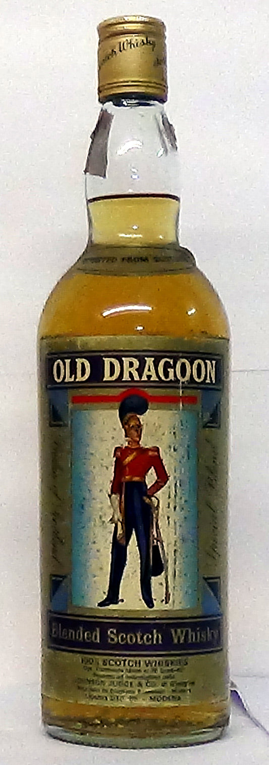 1970s Old Dragoon  Blended Scotch Whisky
