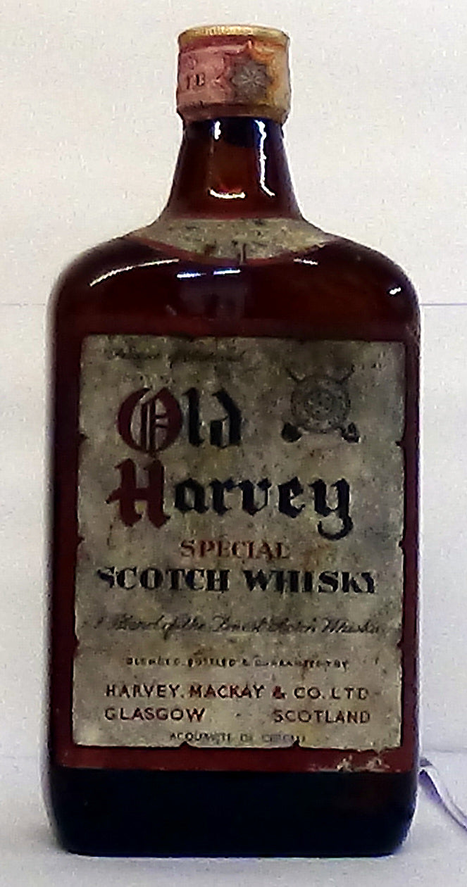 1970s Old Harvey Special Scotch