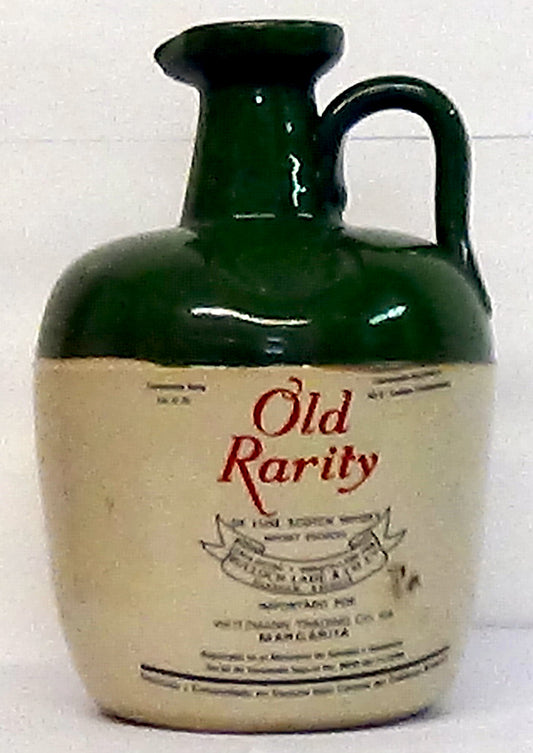 1970s Old Rarity De Luxe Decanter