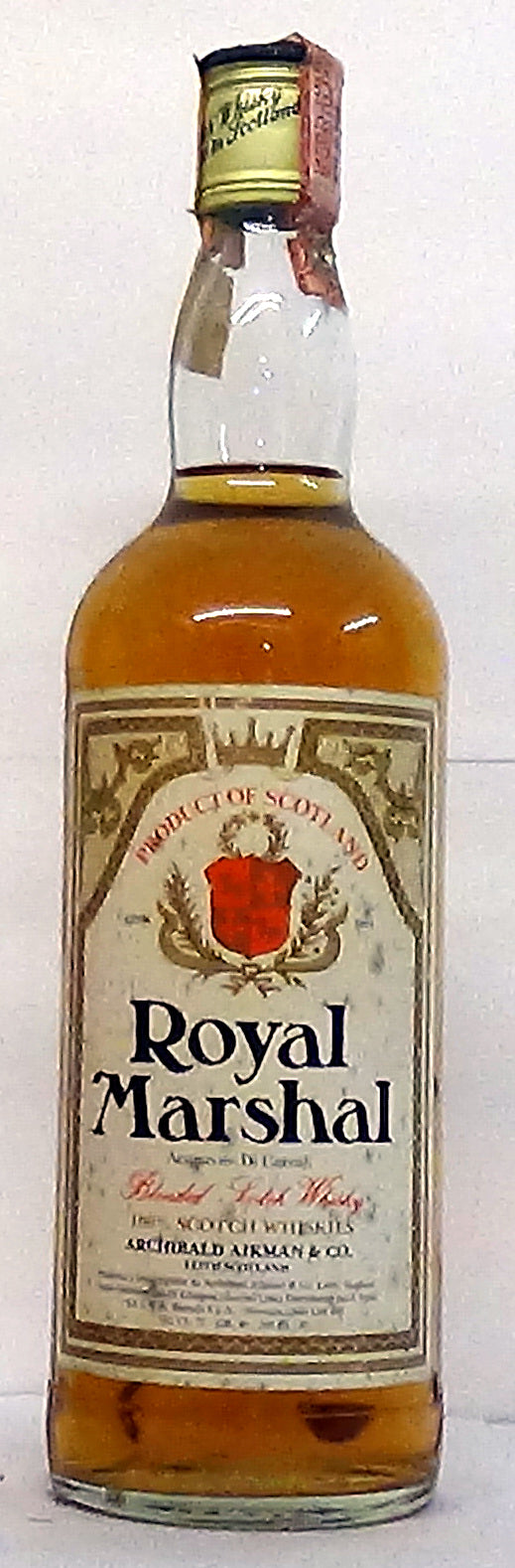 1970s Royal Marshal Blended Scotch