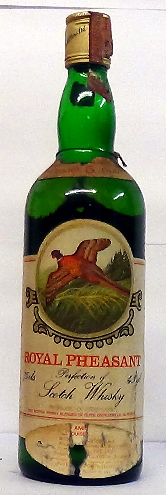 1970s Royal Pheasant 5 Year Old Scotch