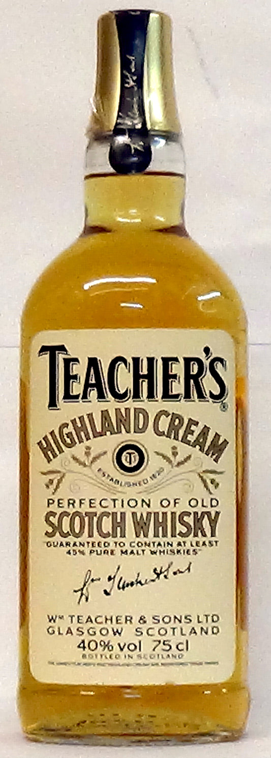 1970s Teacher’s Highland Cream