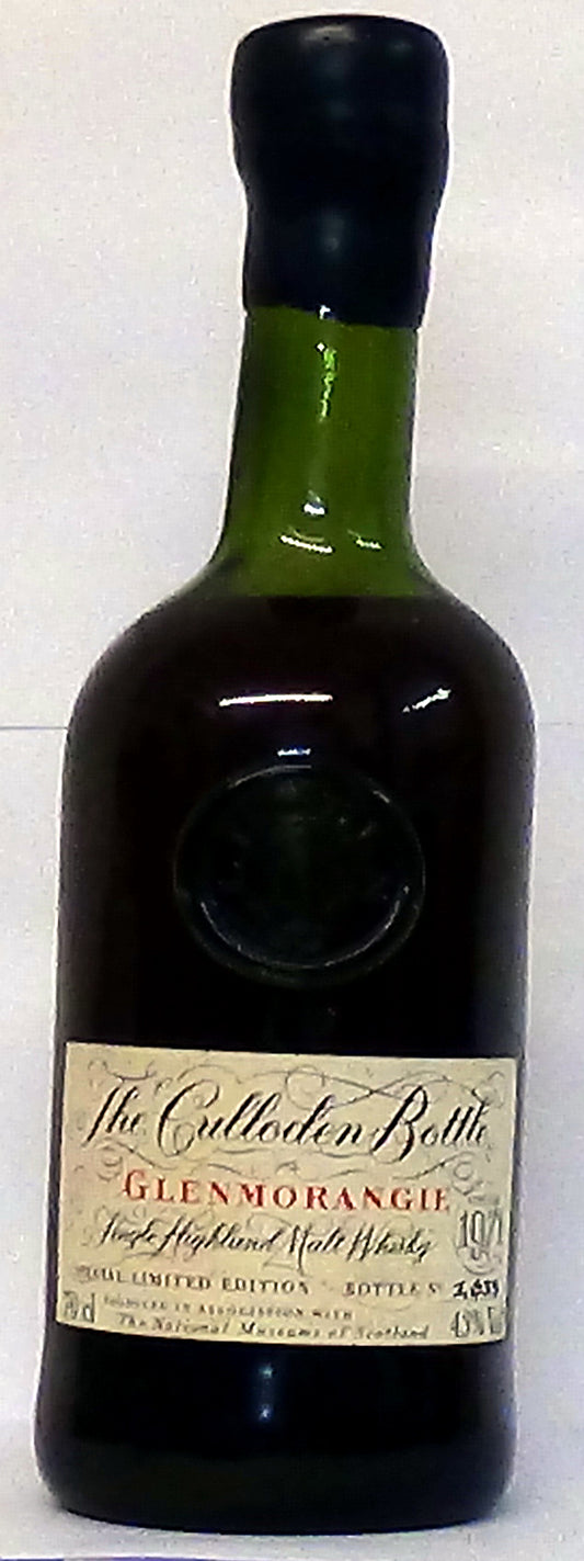 1971 Glenmorangie 'The Culloden' Bottle Single Malt Scotch Whisky