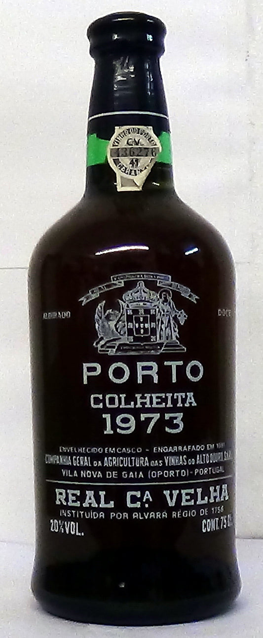 1973 Real Companhia Velha Royal Porto Colheita Port
