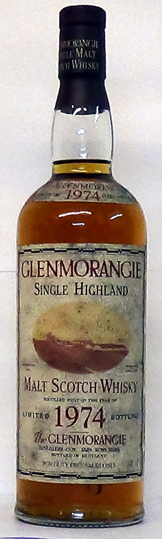 1974 Glenmorangie Pure Old Highland Malt Whisky