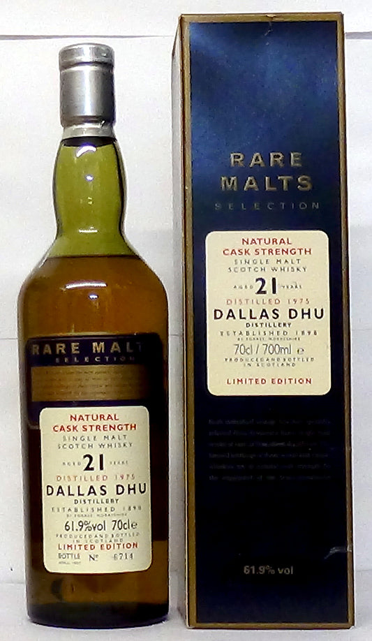 1975 Dallas Dhu 21 Year Old 61.9% Rare Malts Selection