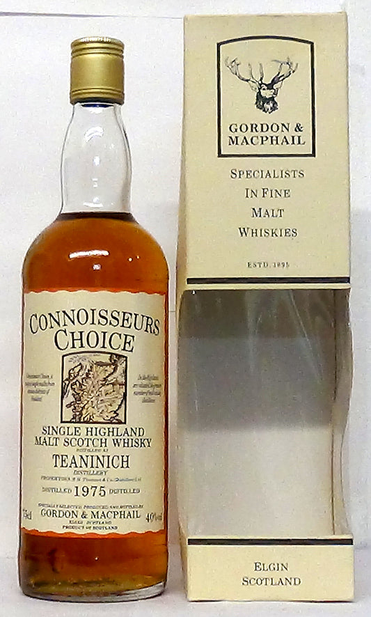 1975 Teaninich Gordon & Macphail Connoisseurs Choice